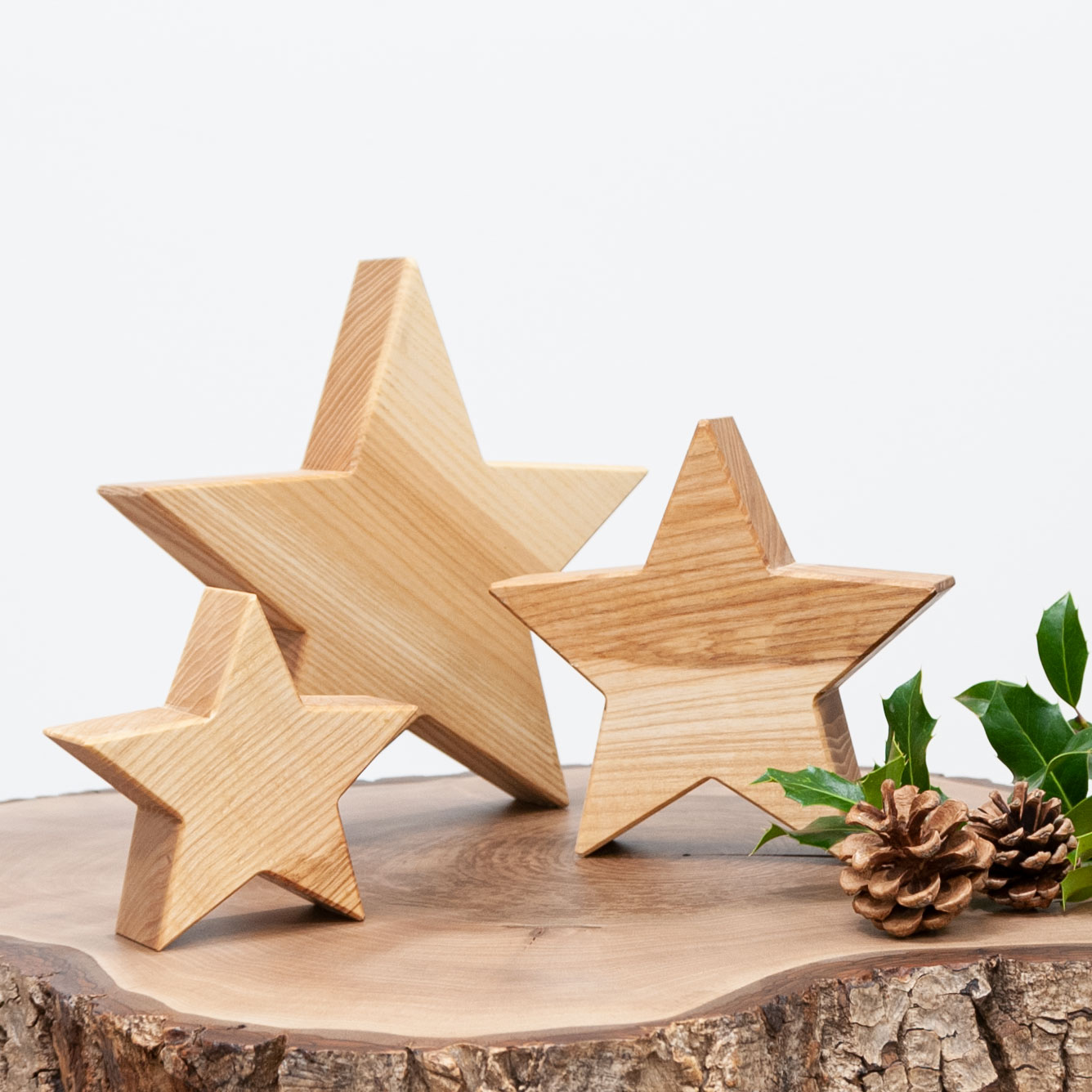 Wanddeko Stern aus Holz  Dekoration auf Northings kaufen